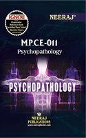 NEERAJ MPCE-011 PSYCHOPATHOLOGY- English Medium for MA- IGNOU - Chapter Wise Help Book / Guide including Many Solved Sample Papers and Important Exam Notesâ€“ Published by Neeraj Publications