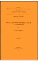 Vitae sanctorum indigenarum. I. Acta Marqorewos