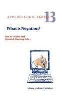 What Is Negation?