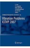 Vibration Problems Icovp 2007