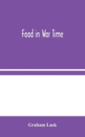Food in War Time