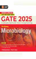 GKP GATE 2025 : Life Science - Microbiology - Guide (Includes Solved papers of 2016-2024)