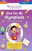 Oswaal One for All Olympiads Previous Year Solved Papers Class 3 Science For 2025 Exam