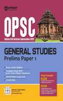 Arihant Study Guide for OPSC 2025 General Studies Prelims Paper 1 | Designed as pe the latest syllabus | Complete Notes, Exam Pattern Questions, Solved Papers, & Crack Sets