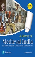 A History of Medieval India| First Edition | By Pearson