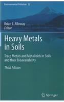 Heavy Metals in Soils