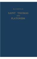 Saint Thomas and Platonism