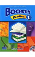 Boost! Reading Level 1 SB w/CD