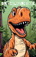 Dino Coloring Book