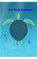 Sea Turtle Notebook