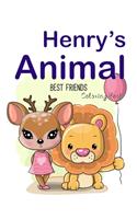 Henry's Animal Best Friends Coloring Book