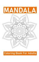 Mandala Coloring Book for Adults