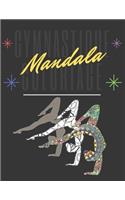 Gymnastique coloriage Mandala