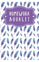 Homework Booklet