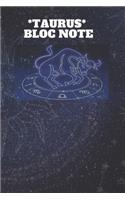 *taurus* Bloc Note