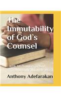 The Immutability of God's Counsel