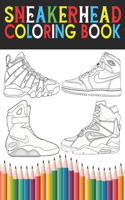 Sneakerhead Coloring book