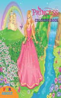 princess coloring book for adult