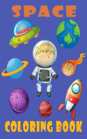 Space Coloring Book