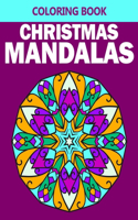 Christmas Mandalas Coloring Book