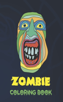 Zombie Coloring Book