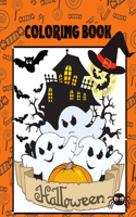 Coloring book - Halloween