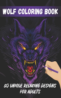 Wolf Coloring Book