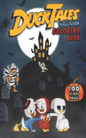 Ducktales Halloween Coloring Book