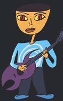 Guitar Tabs on the Go: (Artsy Notebooks, Journals, Planners, Sketchbooks)
