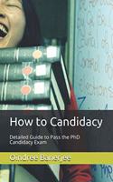 How to Candidacy