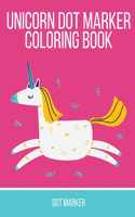Unicorn Dot Marker Coloring Book