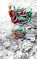 Paesaggi Orientali: Coloring Book