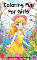 Coloring Fun For Girls