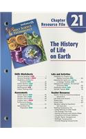 Indiana Holt Science & Technology Chapter 21 Resource File, Grade 8: The History of Life on Earth