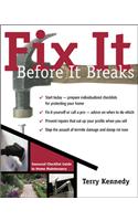 Fix it Before it Breaks: A Seasonal Checklist Guide to Home Maintenance