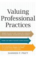 Valuing Professional Practices