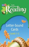 Early Interventions in Reading Level 1-2, Letter Sound Cards