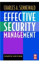 Effective Security Management