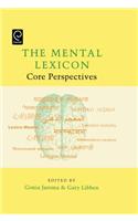 The Mental Lexicon