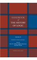 Inductive Logic: (10 Handbook of the History of Logic)