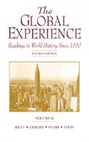 Global Experience: Readings in World History since 1550