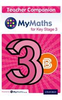 MyMaths: for Key Stage 3: Teacher Companion 3B