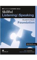 Skillful Foundation Level Listening & Speaking Student's Book Pack