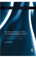 Eu and Russia in Their 'Contested Neighbourhood'