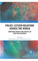 Police-Citizen Relations Across the World