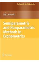 Semiparametric and Nonparametric Methods in Econometrics
