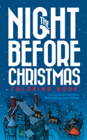 Night Before Christmas Coloring Book