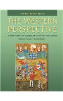 The Western Perspective: v. A Prehistory to the Renaissance, with InfoTrac(English)