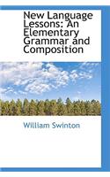 New Language Lessons: (English)