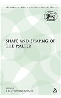 Shape and Shaping of the Psalter